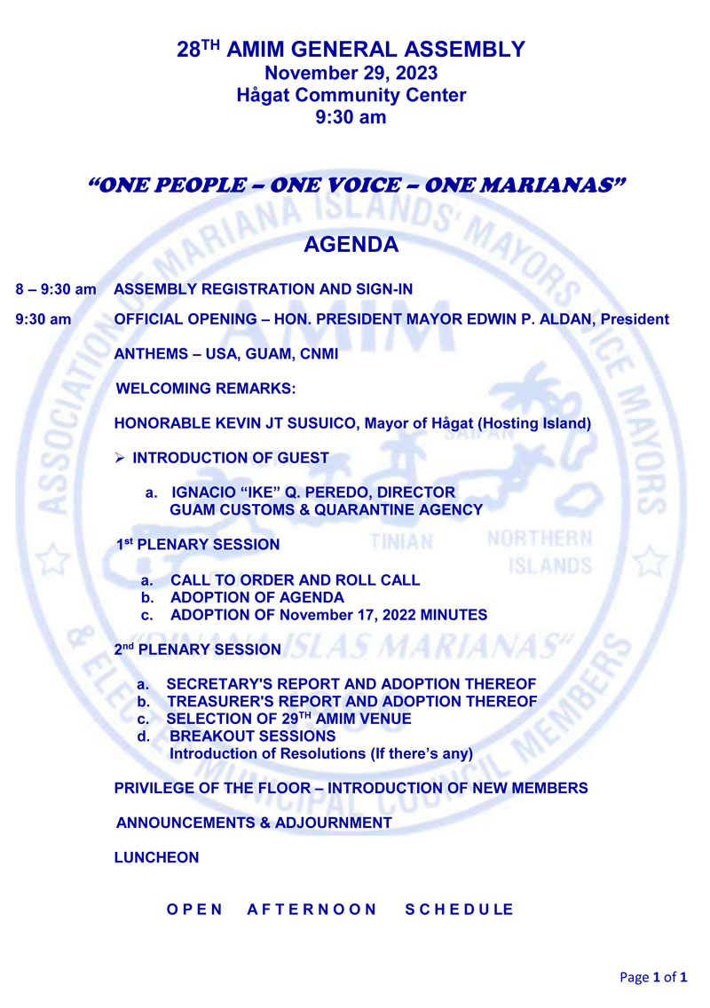 Mayors Council of Guam
